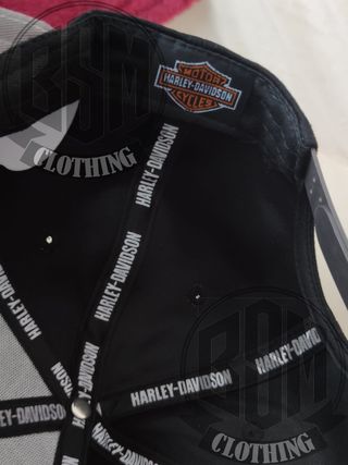 Cappellino Harley Davidson Nero v/piatta