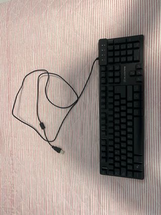 Teclado y Ratón Gamer Blackfire Negro