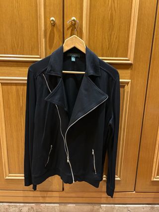 Cazadora Lauren Ralph Lauren Talla 1X Negra
