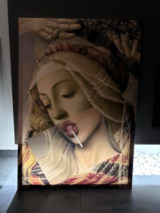 Quadro in tela Pop Art