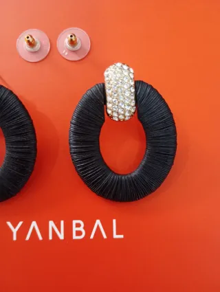 Pendientes YANBAL 23 € con un baño de oro