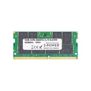 Memoria RAM 16GB DDR4 2666 MHz SODIMM CL19 1.2 V