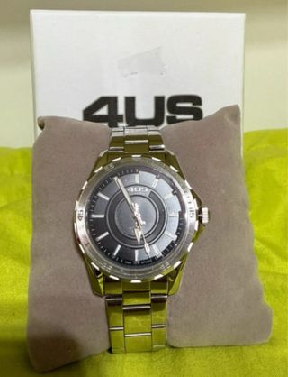 Orologio 4US Cesare Paciotti Uomo Acciaio Nero