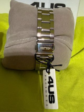 Orologio 4US Cesare Paciotti Uomo Acciaio Nero