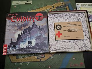 Juego de mesa Fuga de Colditz