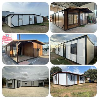 Casa prefabricada panel sándwich móvil