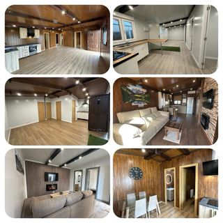 Casa prefabricada panel sándwich móvil