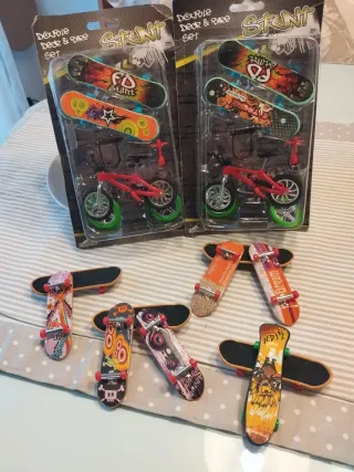 Set de Mini Patinetes y Bicicletas