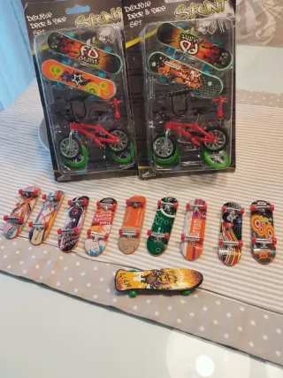 Set de Mini Patinetes y Bicicletas