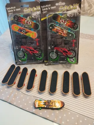 Set de Mini Patinetes y Bicicletas