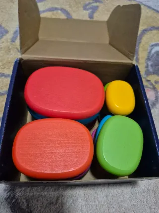 Torre Arcoíris di Legno Playtive