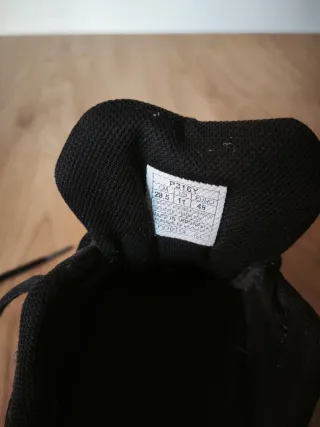 Zapatillas deportivas ASICS negras