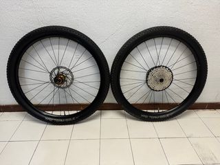 Ruedas MTB 29 Bontrager XR2 Team Issue