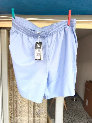 Pantalones cortos Adidas azules