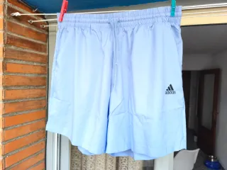 Pantalones cortos Adidas azules