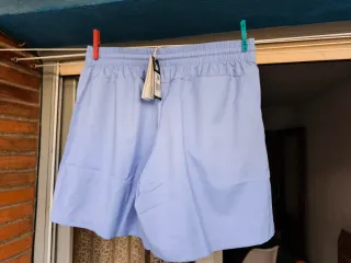 Pantalones cortos Adidas azules