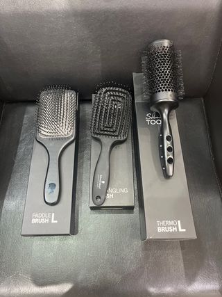 Lote cepillos  Schwarzkopf Professional Negro