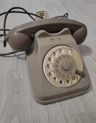 Telefono Vintage Rotante