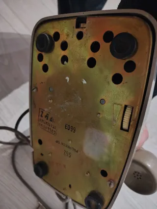 Telefono Vintage Rotante