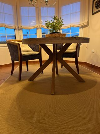 Tappeto in fibre naturali Iuta/Sisal 300x200