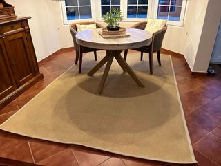 Tappeto in fibre naturali Iuta/Sisal 300x200