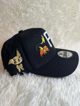 Gorra New Era 9Forty Pokémon Negra Ajustable