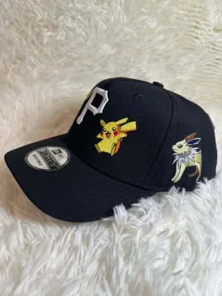 Gorra New Era 9Forty Pokémon Negra Ajustable
