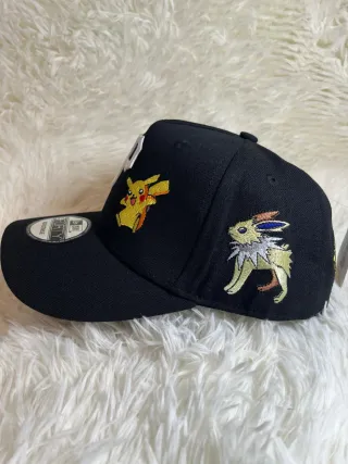 Gorra New Era 9Forty Pokémon Negra Ajustable