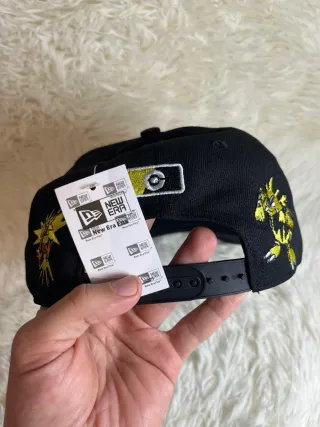 Gorra New Era 9Forty Pokémon Negra Ajustable