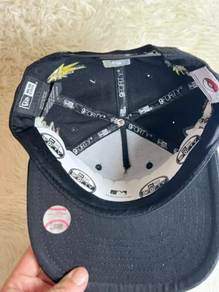 Gorra New Era 9Forty Pokémon Negra Ajustable
