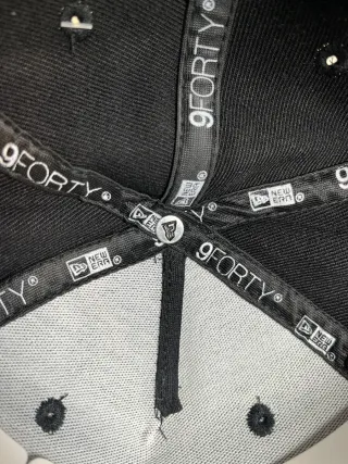 Gorra New Era 9Forty Pokémon Negra Ajustable