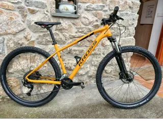 Bicicleta Kross Naranja Poco Uso