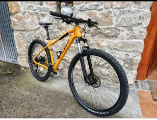 Bicicleta Kross Naranja Poco Uso