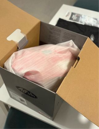 Casco Airoh Commander Red Gloss - Talla L