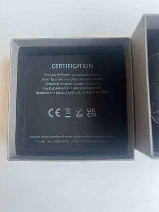 Reloj GANT cheveland