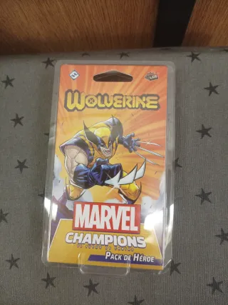 Marvel Champions Wolverine Pack Héroe LCG