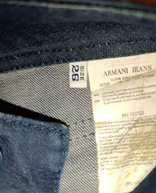 Jeans Armani Donna Taglia 40