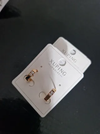 Pendientes Bisutería pedreria