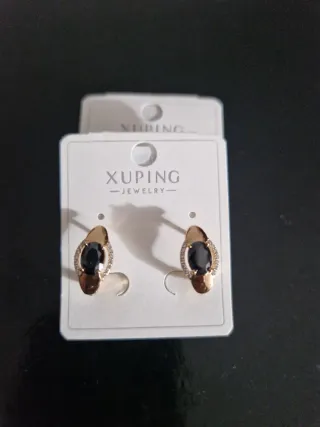 Pendientes Bisutería pedreria