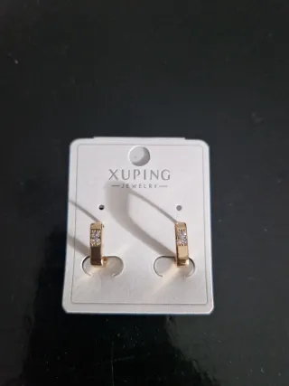 Pendientes Bisutería pedreria