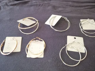 Pendientes Bisutería pedreria