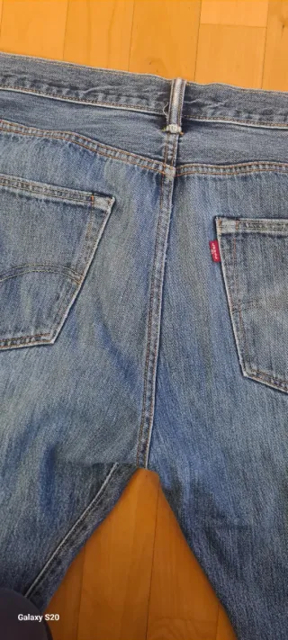 Levi's 501 Jeans Blu W 36 L 34