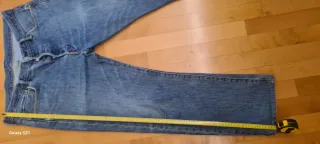 Levi's 501 Jeans Blu W 36 L 34