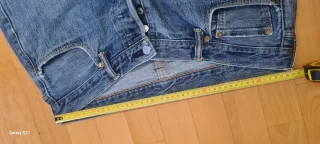 Levi's 501 Jeans Blu W 36 L 34