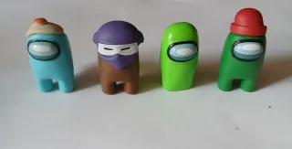 Figuras Among Us (4 unidades)
