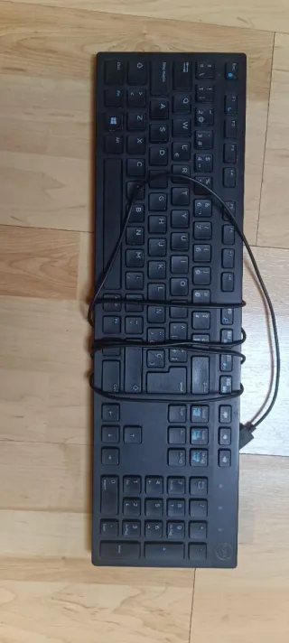 Teclado Dell Negro