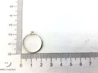 anillo oro 18k con piedra con diamante