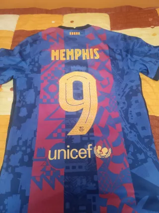 Camiseta FC Barcelona 21/22 Memphis Nike