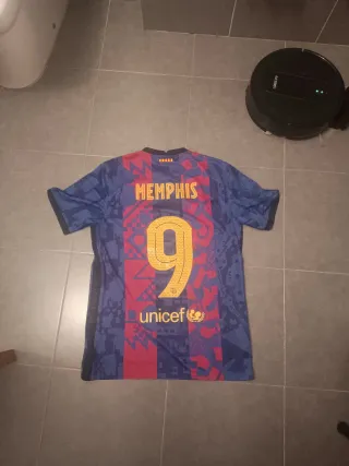 Camiseta FC Barcelona 21/22 Memphis Nike