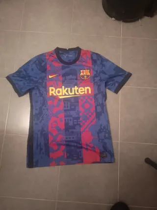 Camiseta FC Barcelona 21/22 Memphis Nike